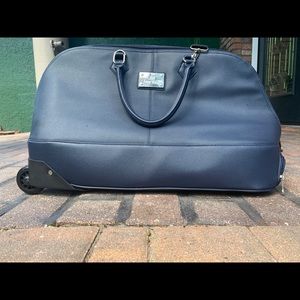 Joy mangano rolling duffle